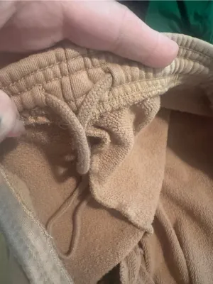 SKIMS Soft High-Rise drawstring waist Shorts - Clay thumbnail 6