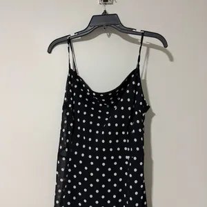 Petal & Pup Francesca Midi Dress Size L Black Polka Dot thumbnail 4