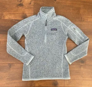 Patagonia Better Sweater 1/4 Zip Pullover Fleece Blue XXS thumbnail 1