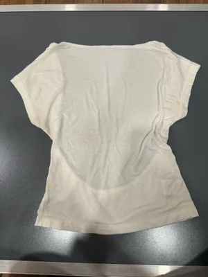 Shein White Backless Top thumbnail 2