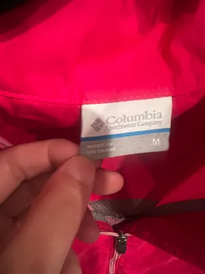 Columbia Raincoat thumbnail 2