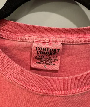 Comfort Colors Delta Zeta Founders Day Long Sleeve Tee thumbnail 4