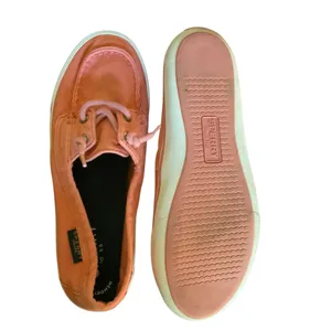 Sperry Woman’s Coral Slip On Canvas Boat Shoes Size 8 thumbnail 4