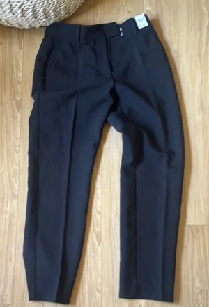 Abercombie black dress pants thumbnail 1