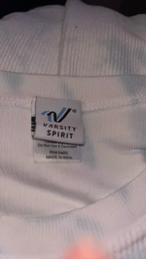 Varsity Spirit Sweatshirt UCA White thumbnail 2