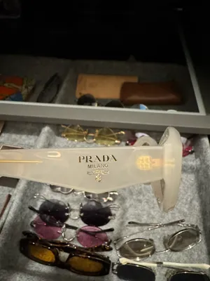Prada sunglasses ivory thumbnail 3