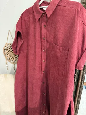 Boutique Red Courteroid dress thumbnail 3