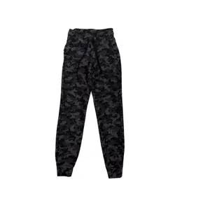 Lululemon Ready to Rulu Jogger Black Grey Camo Drawstring Pants Size Women's 2 thumbnail 2