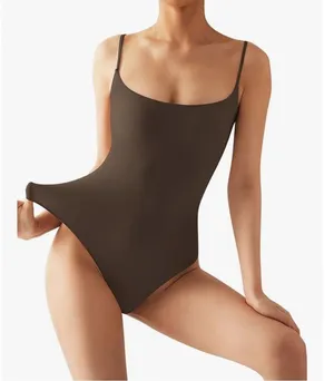 NWT • Spaghetti Strap Bodysuit thumbnail 3
