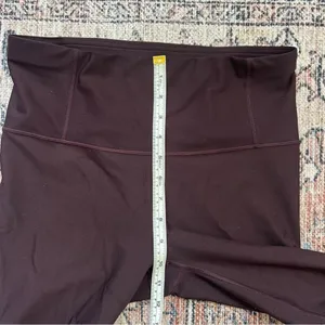 Lululemon Zoned In Tight 27" Plum Shadow Size 10 thumbnail 14