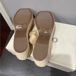 On 34th Womens Norinarf Braided Slip On Platform Sandals #16 thumbnail 9