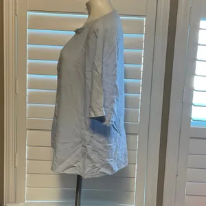 Light Blue Women's Blouse thumbnail 4