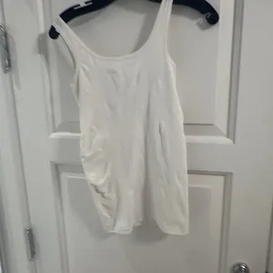 Women's Cream Tank Top thumbnail 2