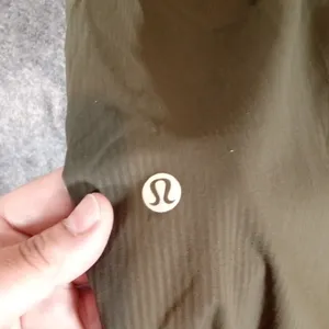 Lululemon Dance Studio Mid Rise Jogger Full Lenght Army Green Womens 12 thumbnail 6