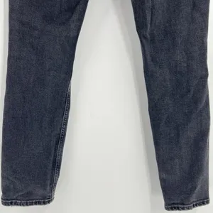 AGOLDE Nico High Rise Slim Button Fly Jeans Black Stretch A093D‎ Women’s Size 27 thumbnail 9