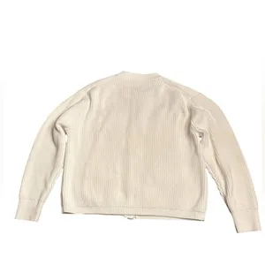 J Crew women’s Four-pocket cardigan chunky ivory CG804 Size XL NWT thumbnail 3