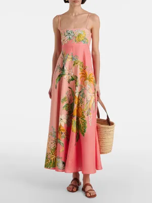 ALEMAIS Hazel Printed Max Dress, US4 thumbnail 2