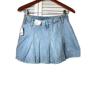 Free People We The Free Madison Ave Pleated Mini Skirt New with tags! Size 28 thumbnail 6