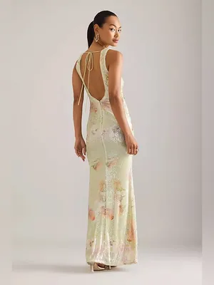 Bardot Eloda Sequin Midi Dress Size US 12 thumbnail 2