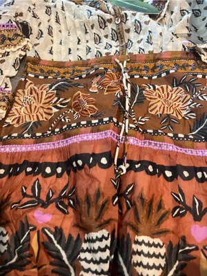 NWT Farm Rio Ainika Floral Ruffled Mini Dress thumbnail 13