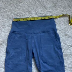 Aerie High-Waisted Women’s‎ Blue Camo Shorts Size S thumbnail 9
