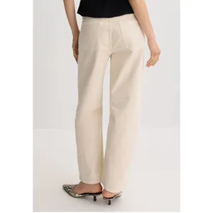 Citizens of Humanity White Micro Barrel Jeans Size 32 High Rise Baggy Rigid $248 thumbnail 3