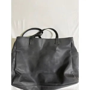 Avanti Women Black Nylon Multi-Pocket Tote Bag Shoulder Carryall Work Travel thumbnail 5