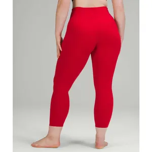 Lululemon Instill High-Rise Tight Leggings 25" Dark Red 0 thumbnail 2