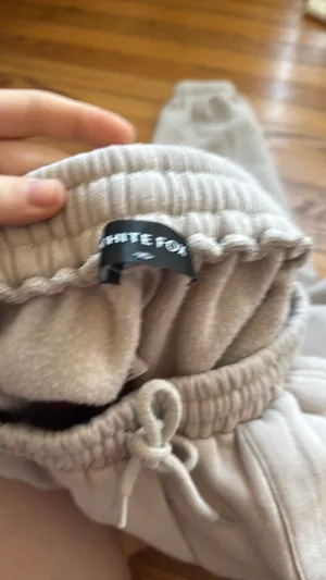 White Fox Sweatpants Boutique Moon Offstage xs thumbnail 3