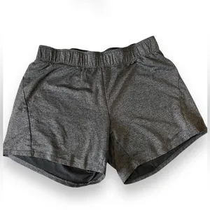 Nike Dri-FIT Women's Training Shorts Gray Athletic Gym Running Size S thumbnail 2