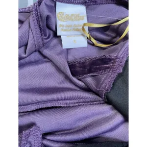 Hot Topic Sailor Moon Queen Beryl Dress 5X Plus Purple Velvet Hi Low NWT Cosplay thumbnail 14