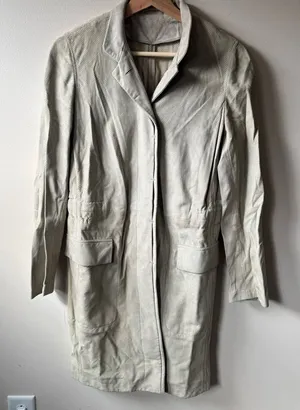 MaxMara Light Beige Trench Coat thumbnail 1