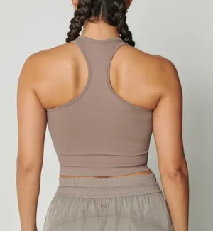 Abercrombie Seamless Ribbed Scuba Tank thumbnail 3