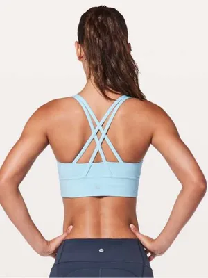 Lululemon Energy Bra Long Line size 6 thumbnail 2