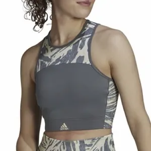 Adidas By Zoe Saldana Sports Bra Women's Medium thumbnail 2