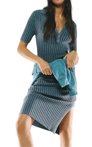 Daily Practice by Anthropologie Morris Sweater Midi Dress size xxs thumbnail 1