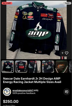 Dale Earnhardt Chase Authentics Jr. NASCAR thumbnail 5