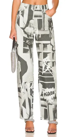Revolve Miaou pants thumbnail 1