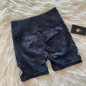 Darc Sport Seamless Everson Training Shorts Black Mineral Wash Small thumbnail 3