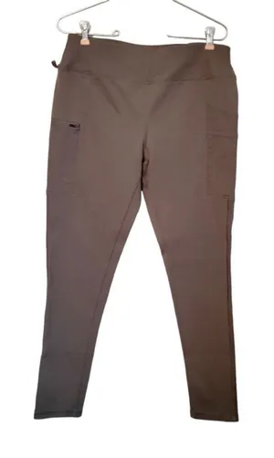 Carhartt Women's Force Fitted Lightweight Utility Legging in Brown, Size small‎ thumbnail 1
