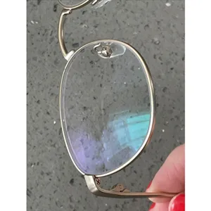 Eyebuydirect St Michel S 48-19-140 C4 Gold Metal Eyeglasses FRAMES ONLY Round thumbnail 11