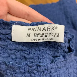 Primark Blue Mini Dress‎ Womens Size Medium Sleeveless Textured Mock Neck Casual thumbnail 4