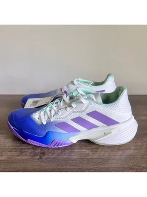 Adidas NEW Women's Barricade Shoe Size 7.5 #355 thumbnail 4