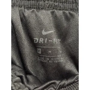Nike Black and White Dri-FIT Athletic Shorts M thumbnail 4