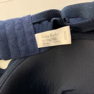 Delta Burke Navy Blue Padded Bra Size‎ 42D Size undefined thumbnail 8