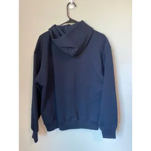 New Uniqlo Sweat Oversized Pullover Hoodie Navy Unisex Size Small thumbnail 3