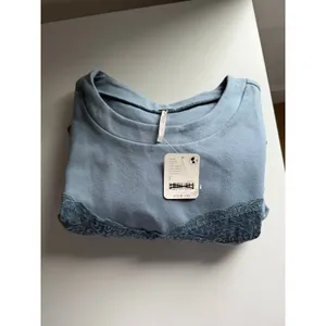$128 New Free people Cruz Mini Dress - Blue - size 2 thumbnail 10