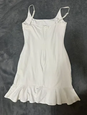Princess Polly Kiribati Mini Dress White thumbnail 2