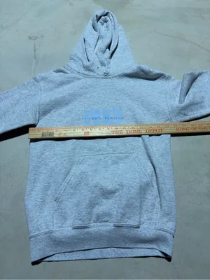 Taylor swift Gray '1989 Taylor's Version' Pullover Hoodie XS thumbnail 4