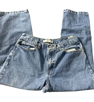 Tommy Hilfiger Size 8 ankle length High Rise Mom Jeans Vintage thumbnail 1
